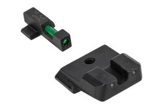 Trijicon DI Night Sight Set for Smith & Wesson M&P / SD Pistols has steel housing